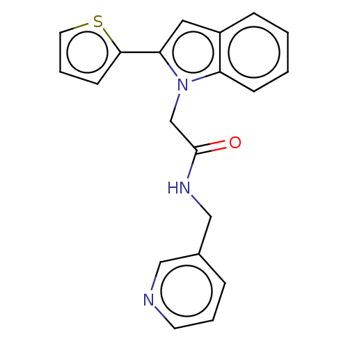 Chemical structure of BindingDB Monomer ID 50242489