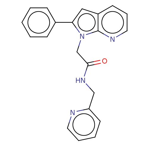 Chemical structure of BindingDB Monomer ID 50242490