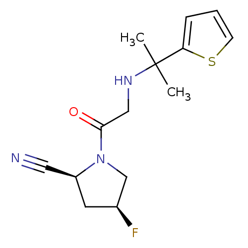 Chemical structure of BindingDB Monomer ID 50242491