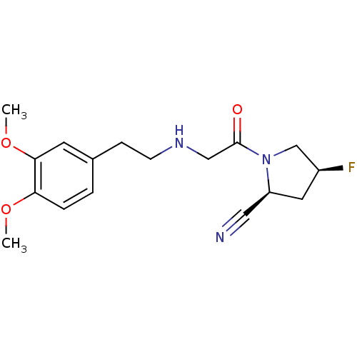 Chemical structure of BindingDB Monomer ID 50242494
