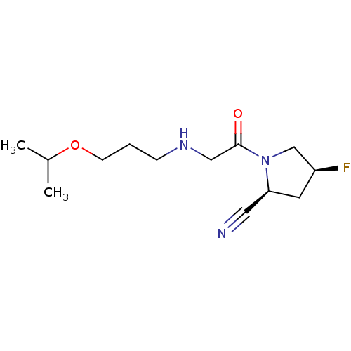 Chemical structure of BindingDB Monomer ID 50242497