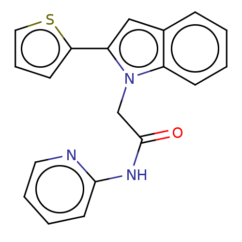 Chemical structure of BindingDB Monomer ID 50242498
