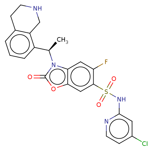 Chemical structure of BindingDB Monomer ID 50242504