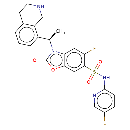 Chemical structure of BindingDB Monomer ID 50242505