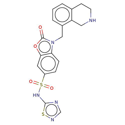Chemical structure of BindingDB Monomer ID 50242507