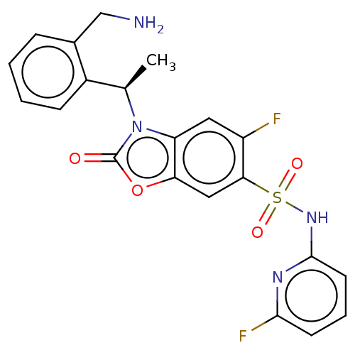 Chemical structure of BindingDB Monomer ID 50242510