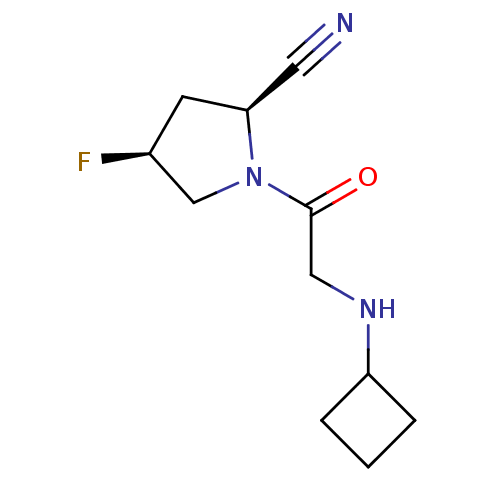 Chemical structure of BindingDB Monomer ID 50242516