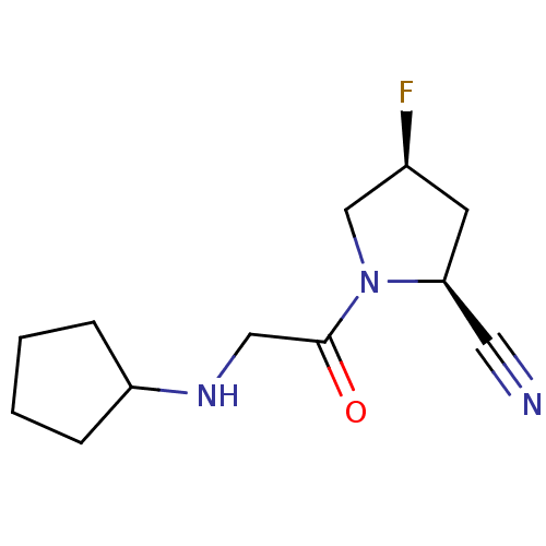 Chemical structure of BindingDB Monomer ID 50242517