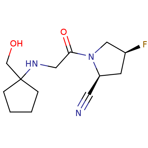 Chemical structure of BindingDB Monomer ID 50242518