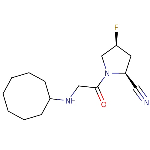 Chemical structure of BindingDB Monomer ID 50242519