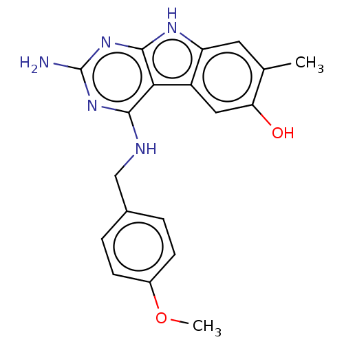 Chemical structure of BindingDB Monomer ID 50242521