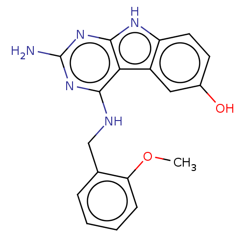 Chemical structure of BindingDB Monomer ID 50242524