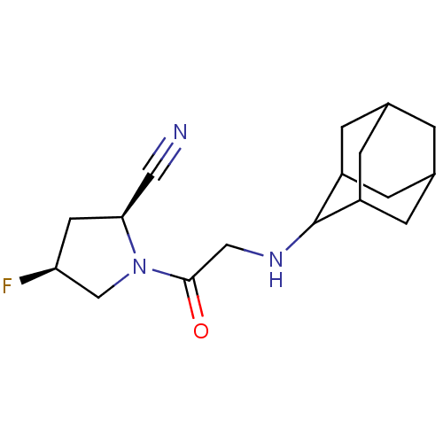 Chemical structure of BindingDB Monomer ID 50242530