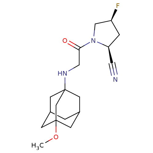Chemical structure of BindingDB Monomer ID 50242532