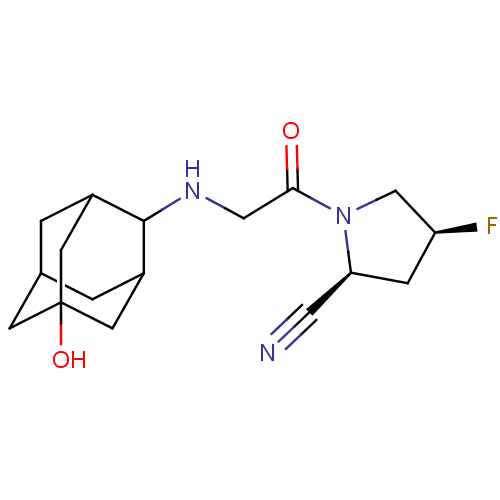 Chemical structure of BindingDB Monomer ID 50242533