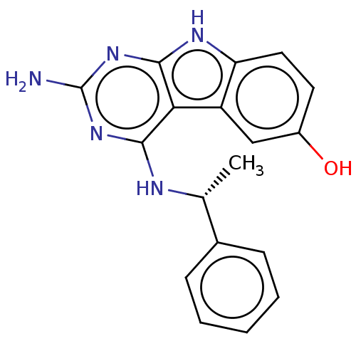 Chemical structure of BindingDB Monomer ID 50242534