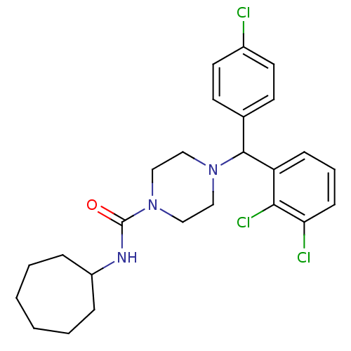Chemical structure of BindingDB Monomer ID 50242537