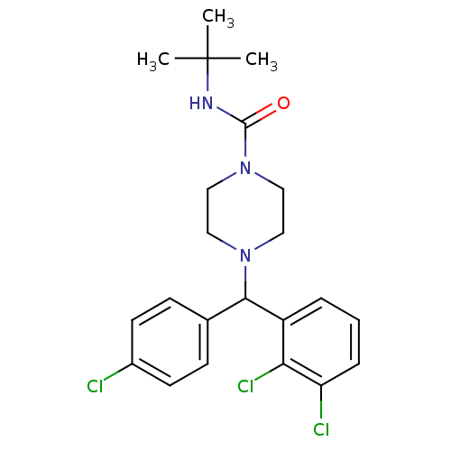 Chemical structure of BindingDB Monomer ID 50242539