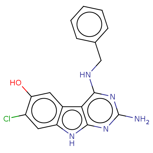 Chemical structure of BindingDB Monomer ID 50242543
