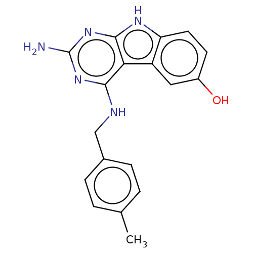 Chemical structure of BindingDB Monomer ID 50242544