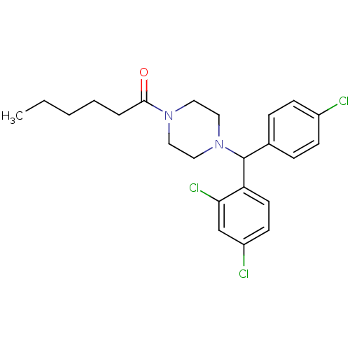 Chemical structure of BindingDB Monomer ID 50242547