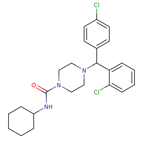Chemical structure of BindingDB Monomer ID 50242548