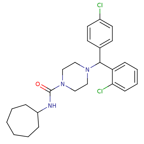 Chemical structure of BindingDB Monomer ID 50242549