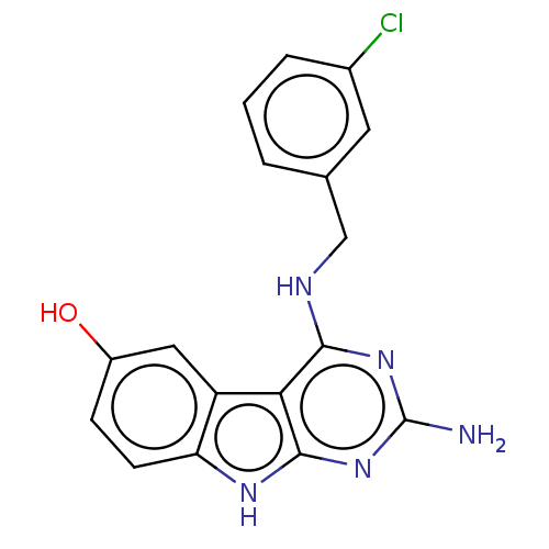 Chemical structure of BindingDB Monomer ID 50242550