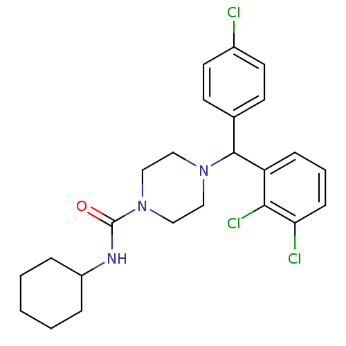 Chemical structure of BindingDB Monomer ID 50242556