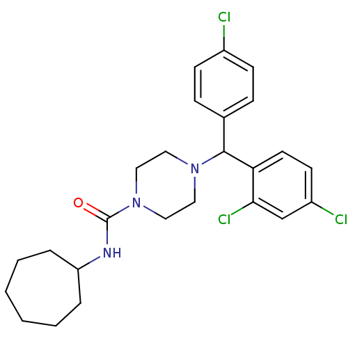 Chemical structure of BindingDB Monomer ID 50242557