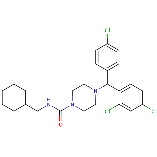 Chemical structure of BindingDB Monomer ID 50242558