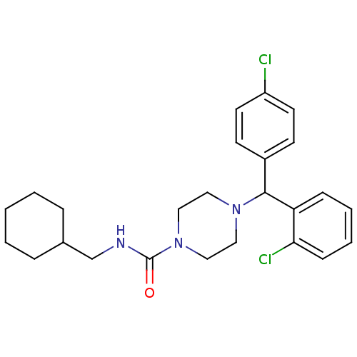 Chemical structure of BindingDB Monomer ID 50242565