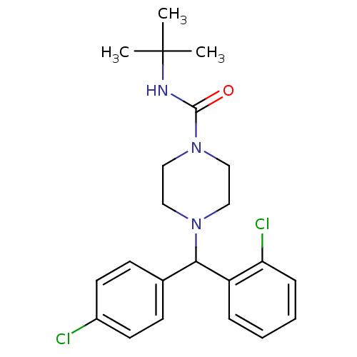 Chemical structure of BindingDB Monomer ID 50242566