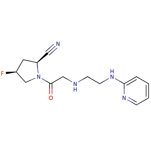 Chemical structure of BindingDB Monomer ID 50242575