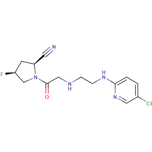 Chemical structure of BindingDB Monomer ID 50242576