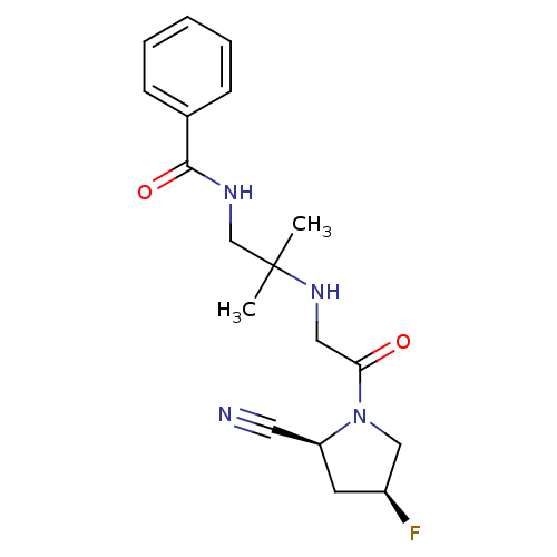Chemical structure of BindingDB Monomer ID 50242579