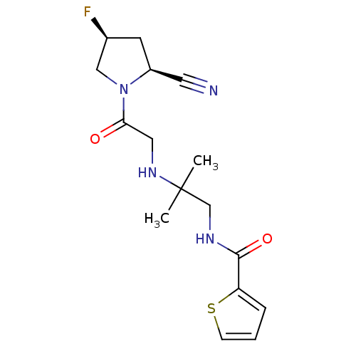 Chemical structure of BindingDB Monomer ID 50242580