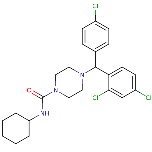Chemical structure of BindingDB Monomer ID 50242582