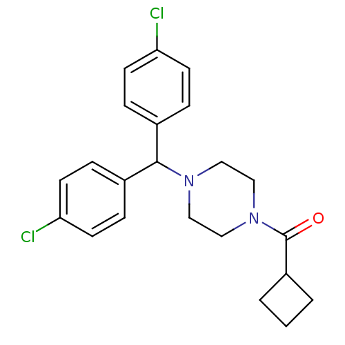 Chemical structure of BindingDB Monomer ID 50242584