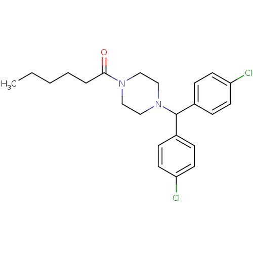 Chemical structure of BindingDB Monomer ID 50242585