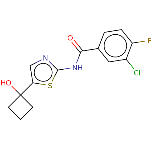 Chemical structure of BindingDB Monomer ID 50242587