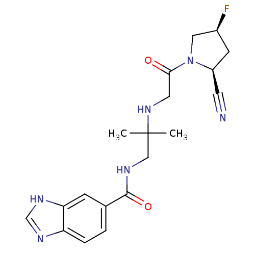 Chemical structure of BindingDB Monomer ID 50242594