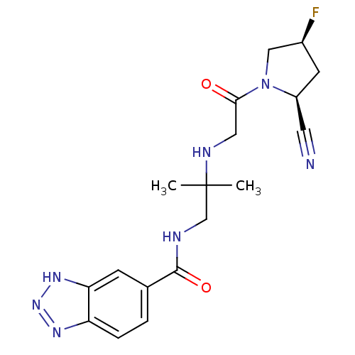 Chemical structure of BindingDB Monomer ID 50242595