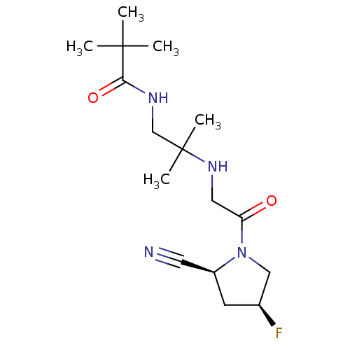 Chemical structure of BindingDB Monomer ID 50242596