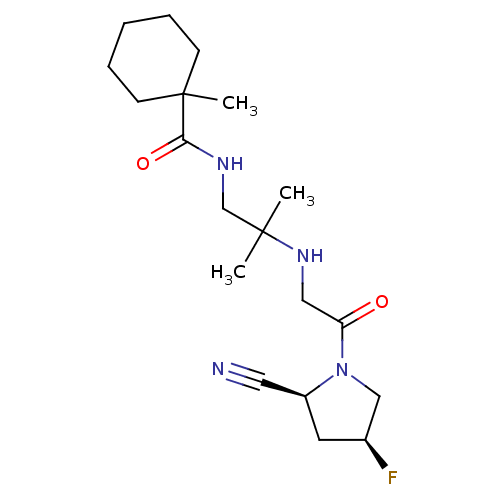 Chemical structure of BindingDB Monomer ID 50242597