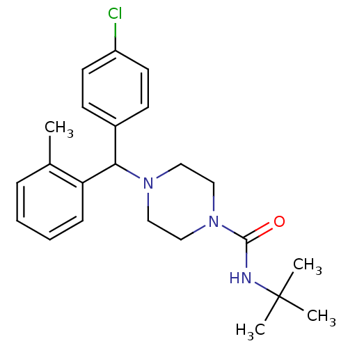Chemical structure of BindingDB Monomer ID 50242599