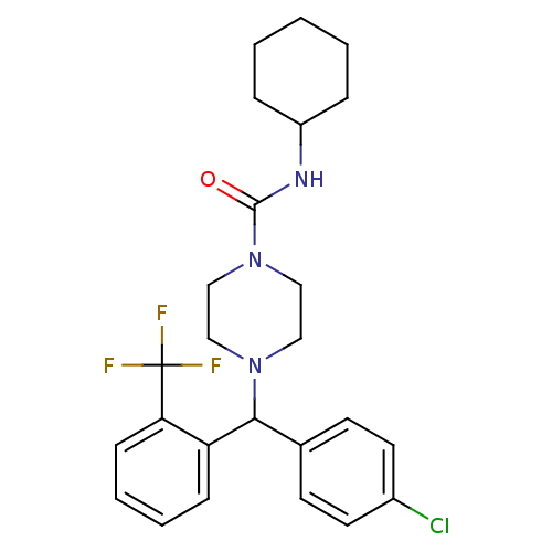 Chemical structure of BindingDB Monomer ID 50242600