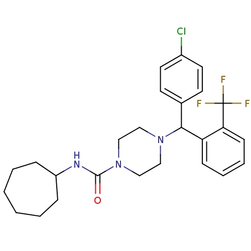 Chemical structure of BindingDB Monomer ID 50242601