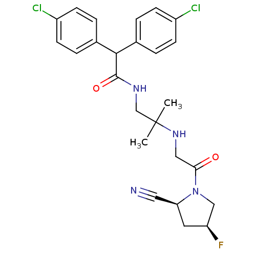 Chemical structure of BindingDB Monomer ID 50242608