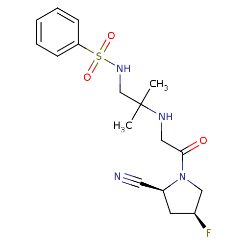 Chemical structure of BindingDB Monomer ID 50242609